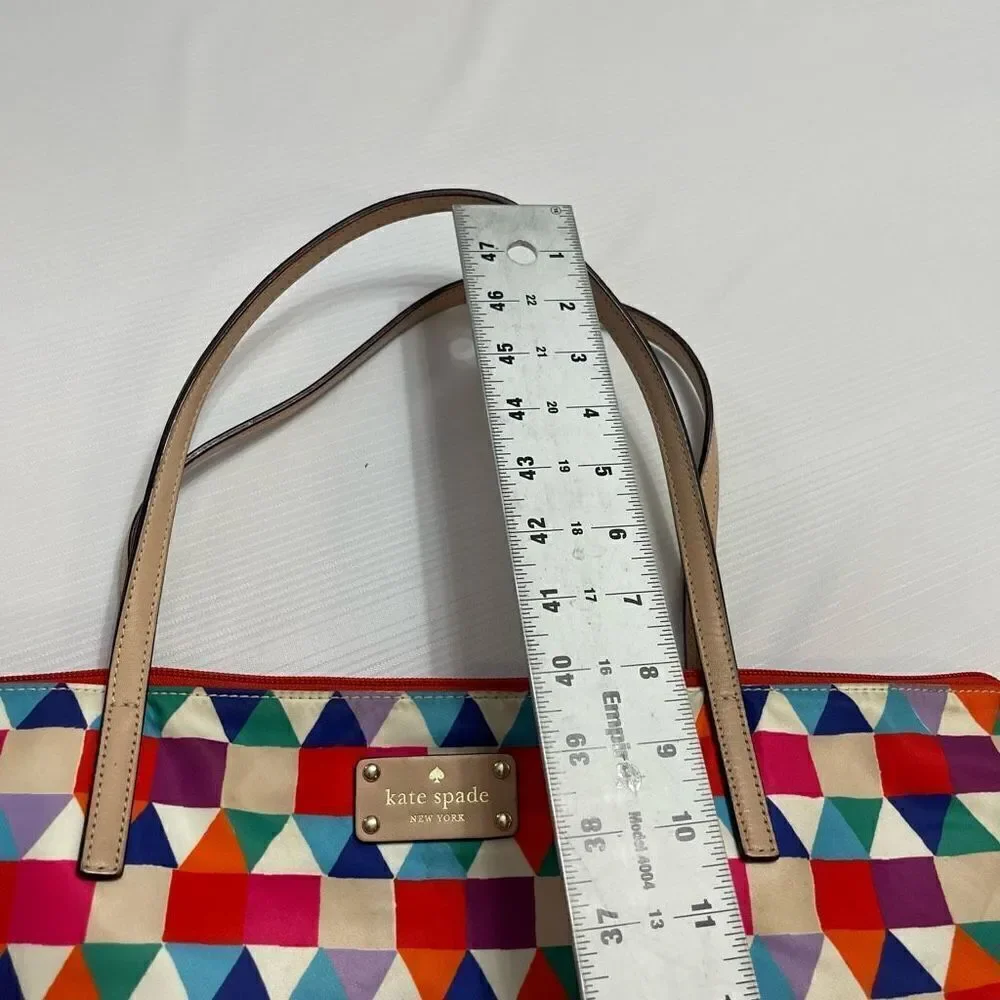 Kate Spade New York Pueblo Tile Kennedy Park Purse Handbag
